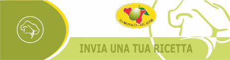 Banner per inviare una nuova ricetta