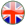 Bandiera lingua inglese